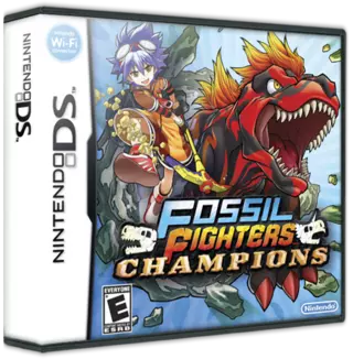 ROM Fossil Fighters - Champions (DSi Enhanced)